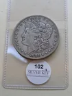  Preview image for Lot# 102 - 1881 Morgan Dollar VF 