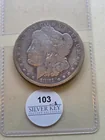  Preview image for Lot# 103 - 1881 CC Morgan Dollar VG 