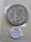  Preview image for Lot# 113 - 1883 S Morgan Dollar VF 