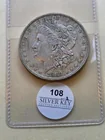  Preview image for Lot# 108 - 1882 O Morgan Dollar VF 