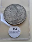  Preview image for Lot# 114 - 1884 Morgan Dollar F 
