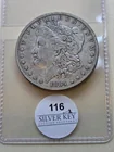  Preview image for Lot# 116 - 1884 O Morgan Dollar VF 
