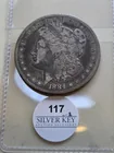  Preview image for Lot# 117 - 1884 S Morgan Dollar VG 