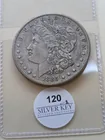  Preview image for Lot# 120 - 1885 CC Morgan Dollar VF 