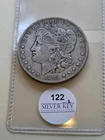  Preview image for Lot# 122 - 1885 S Morgan Dollar VF 