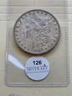  Preview image for Lot# 126 - 1887 Morgan Dollar VF 
