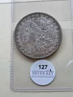  Preview image for Lot# 127 - 1887 O Morgan Dollar VF 