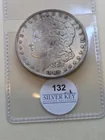  Preview image for Lot# 132 - 1889 Morgan Dollar XF 