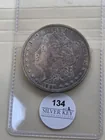  Preview image for Lot# 134 - 1889 O Morgan Dollar VF 