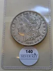  Preview image for Lot# 140 - 1891 Morgan Dollar VF 