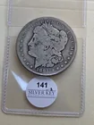  Preview image for Lot# 141 - 1891 CC Morgan Dollar G 