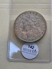  Preview image for Lot# 142 - 1891 O Morgan Dollar VF 