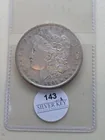  Preview image for Lot# 143 - 1891 S Morgan Dollar XF 