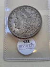  Preview image for Lot# 138 - 1890 O Morgan Dollar VF 