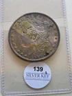  Preview image for Lot# 139 - 1890 S Morgan Dollar AU 