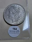  Preview image for Lot# 164 - 1898 Morgan Dollar AU 