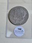  Preview image for Lot# 166 - 1898 S Morgan Dollar F 