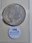  Preview image for Lot# 170 - 1900 Morgan Dollar Unc 