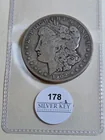  Preview image for Lot# 178 - 1902 S Morgan Dollar VG 