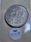  Preview image for Lot# 187 - 1921 Morgan Dollar Unc 