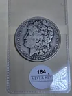  Preview image for Lot# 184 - 1904 S Morgan Dollar VG 