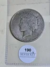  Preview image for Lot# 190 - 1923 S Peace Dollar VG 