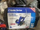  Preview image for 4" marble/tile saw 