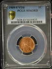  Preview image for 1909-S VDB Lincoln Cent 