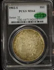  Preview image for 1892-S Morgan Dollar 