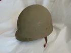  Preview image for WWII Military M1 Helmet W/ Liner 