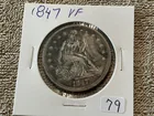  Preview image for 1847 Seated Liberty Half Dollar 