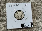  Preview image for 1916D Mercury Dime 