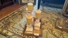  Preview image for Lot# 14 - Trendy Candle Holders w/ Candl 
