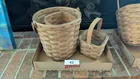  Preview image for Lot# 42 - (3) Longaberger Baskets 