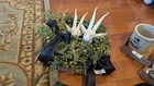  Preview image for Lot# 24 - (2) Decorative Wreaths w/ Faux 