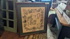  Preview image for Lot# 29 - Counted Cross Stitch Framed Ma 