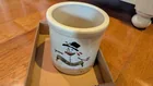  Preview image for Lot# 22 - Robinson Pottery Crock w/ Snow 