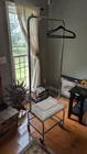  Preview image for Lot# 46 - Chrome Finish Laundry Cart 