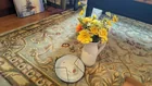  Preview image for Lot# 67 - Hand Painted Enamel Plate + Ce 