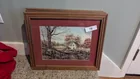  Preview image for Lot# 78 - (3) Pc. Framed Wall Art w/ Far 