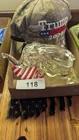  Preview image for Lot# 118 - Americana Wood Decor, Glass E 