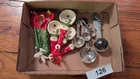  Preview image for Lot# 126 - Unique Metal Measuring Spoons 