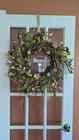  Preview image for Lot# 129 - (2) Spring Floral Wreaths w/  