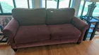  Preview image for Lot# 139 - Broyhill Burgundy Sofa 