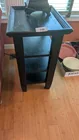  Preview image for Lot# 140 - Black Side Table 