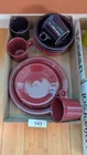  Preview image for Lot# 143 - Burgundy & Purple Fiestaware  