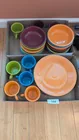  Preview image for Lot# 144 - (8) Pc. Set of Fiestaware 