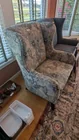  Preview image for Lot# 148 - Nautical Theme Wing Back Chai 
