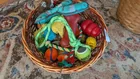  Preview image for Lot# 156 - Basket w/ Dog Toys 