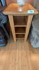  Preview image for Lot# 158 - Oak Finish Side Table 